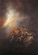 Francisco de Goya The Fire China oil painting reproduction